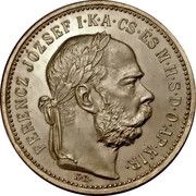 1 Korona - Francis Joseph I obverse image