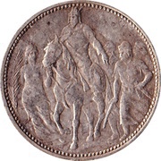 1 Korona - Francis Joseph I Millennium reverse image