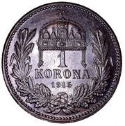 1 Korona - Francis Joseph I reverse image