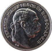 2 Korona - Francis Joseph I obverse image