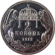 2 Korona - Francis Joseph I reverse image