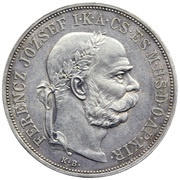 5 Korona - Francis Joseph I obverse image