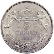 5 Korona - Francis Joseph I reverse image