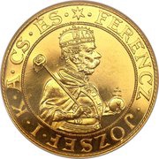 9 Ducat - I Francis Joseph I obverse image