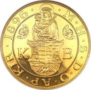 9 Ducat - I Francis Joseph I reverse image