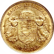 10 Korona - Francis Joseph I obverse image
