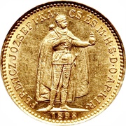 10 Korona - Francis Joseph I reverse image