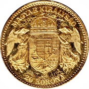 20 Korona - Francis Joseph I obverse image