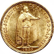 20 Korona - Francis Joseph I reverse image