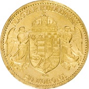 20 Korona - Francis Joseph I obverse image