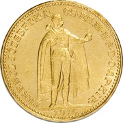 20 Korona - Francis Joseph I reverse image