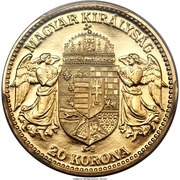 20 Korona - Charles IV obverse image