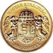 100 Korona - Francis Joseph I obverse image