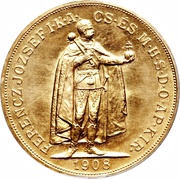 100 Korona - Francis Joseph I reverse image