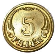 5 Fillér Trial Strike reverse image
