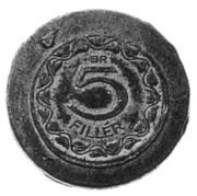 5 Fillér Trial Strike reverse image