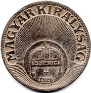 10 Fillér - Miklós Horthy obverse image
