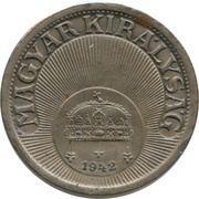 10 Fillér - Miklós Horthy obverse image