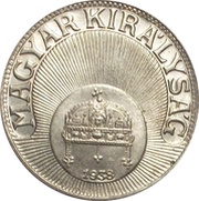 20 Fillér - Miklós Horthy obverse image