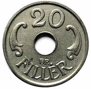 20 Fillér - Miklós Horthy reverse image