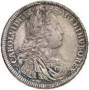 ½ Thaler - Charles VI Graz obverse image