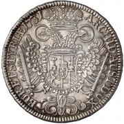 ½ Thaler - Charles VI Graz, Austria, 1731-1739 reverse image