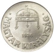 50 Fillér - Miklós Horthy obverse image