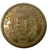 50 Fillér Trial Strike obverse image
