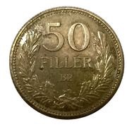 50 Fillér Trial Strike reverse image