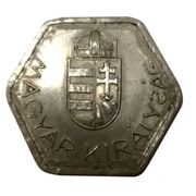 50 Fillér Trial Strike obverse image