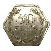 50 Fillér Trial Strike reverse image