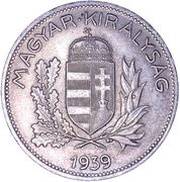 1 Pengő - Miklós Horthy obverse image