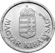 1 Pengő - Miklós Horthy obverse image