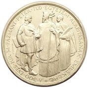 2 Pengő - Miklós Horthy Pázmány University, Hungary, 1935 reverse image