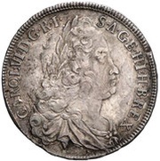 30 Kreuzers - Charles VI Vienna obverse image