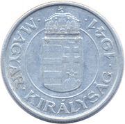 2 Pengő - Miklós Horthy obverse image