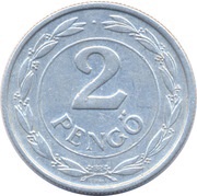 2 Pengő - Miklós Horthy reverse image