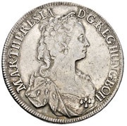 ½ Thaler - Maria Theresia Vienna obverse image