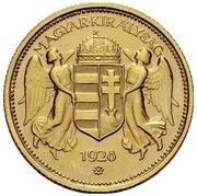 20 Pengő - Miklós Horthy Pattern obverse image