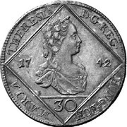 30 Kreuzers - Maria Theresia Vienna obverse image