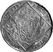30 Kreuzers - Maria Theresia Vienna, Austria, 1742-1745 reverse image