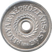 2 Fillér obverse image