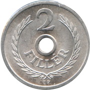 2 Fillér reverse image