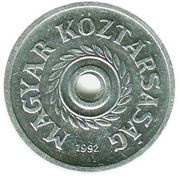 2 Fillér obverse image