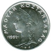 5 Fillér obverse image
