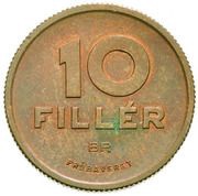 10 Fillér Trial Strike reverse image