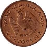 10 Fillér obverse image