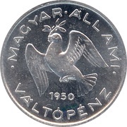 10 Fillér obverse image