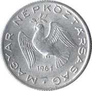 10 Fillér obverse image