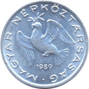10 Fillér obverse image